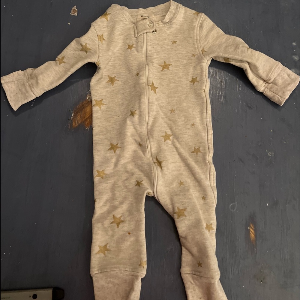 Owlivia Full gray & gold star Sleeper